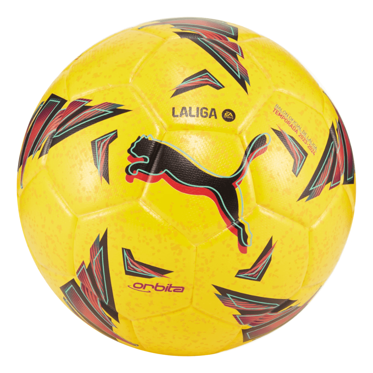 PUMA Orbita LaLiga 1 (FIFA Quality) Soccer Ball - Yellow/Red - Best Buy Soccer