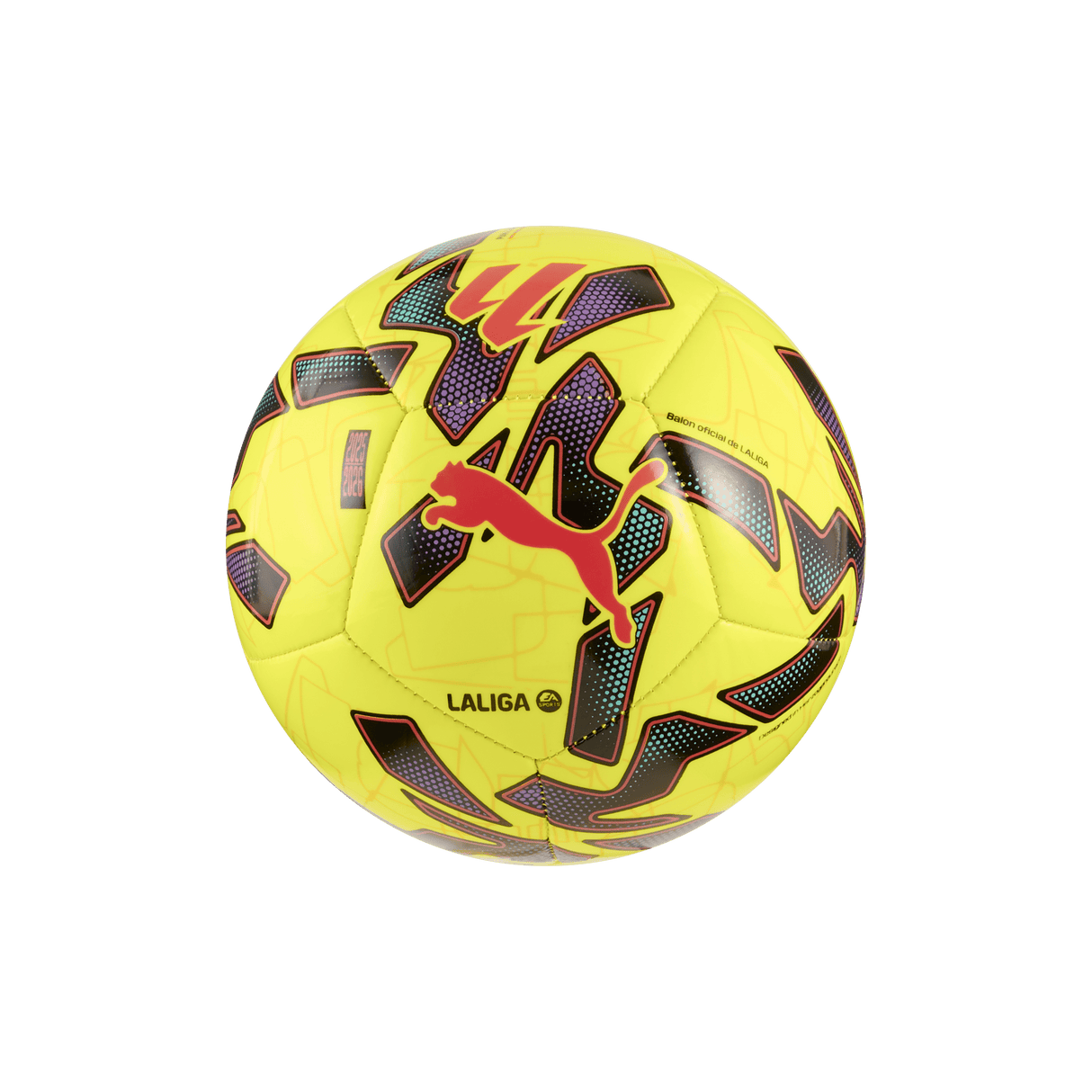 PUMA Orbita LaLiga 1 Mini Soccer Ball - Fluor Yellow - Best Buy Soccer