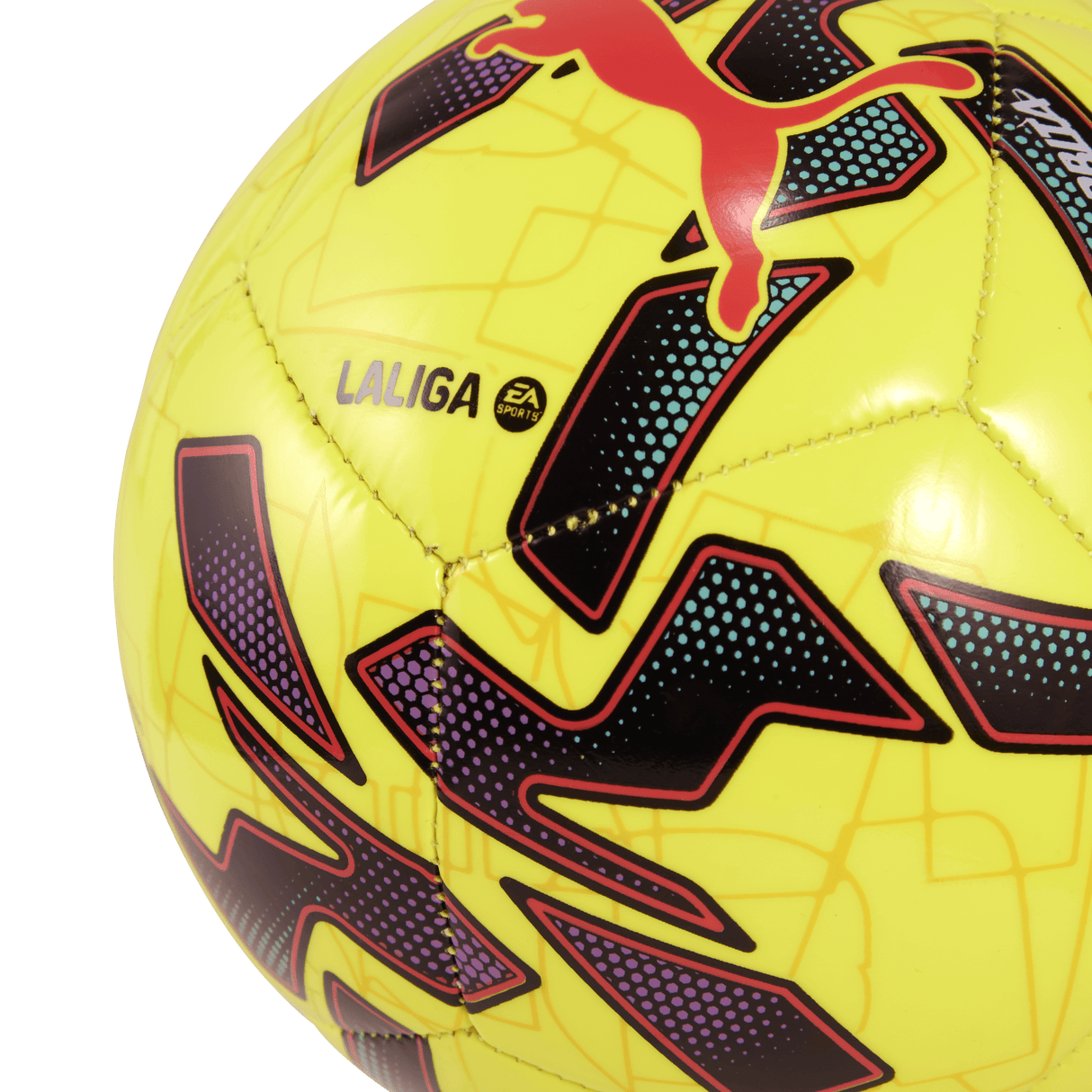 PUMA Orbita LaLiga 1 Mini Soccer Ball - Fluor Yellow - Best Buy Soccer