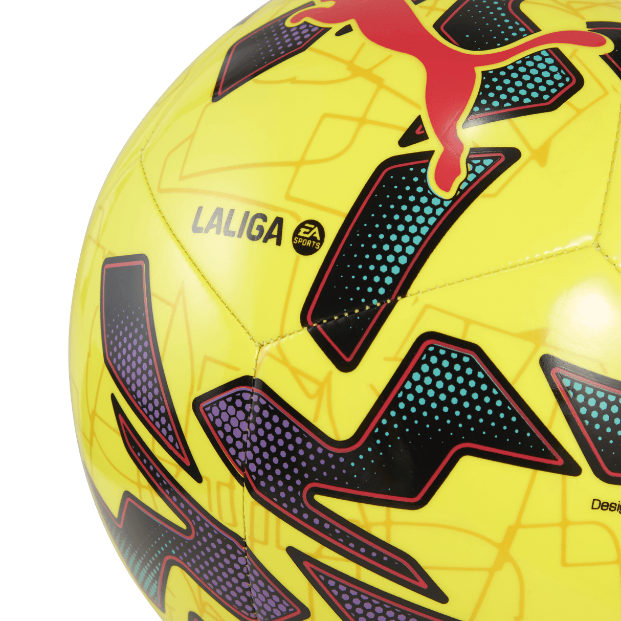 PUMA Orbita LaLiga 1 MS Soccer Ball - Fluor Yellow - Best Buy Soccer
