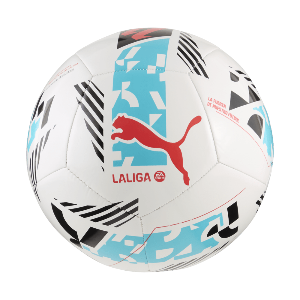 PUMA Orbita Laliga 1 MS Soccer Ball White - Best Buy Soccer