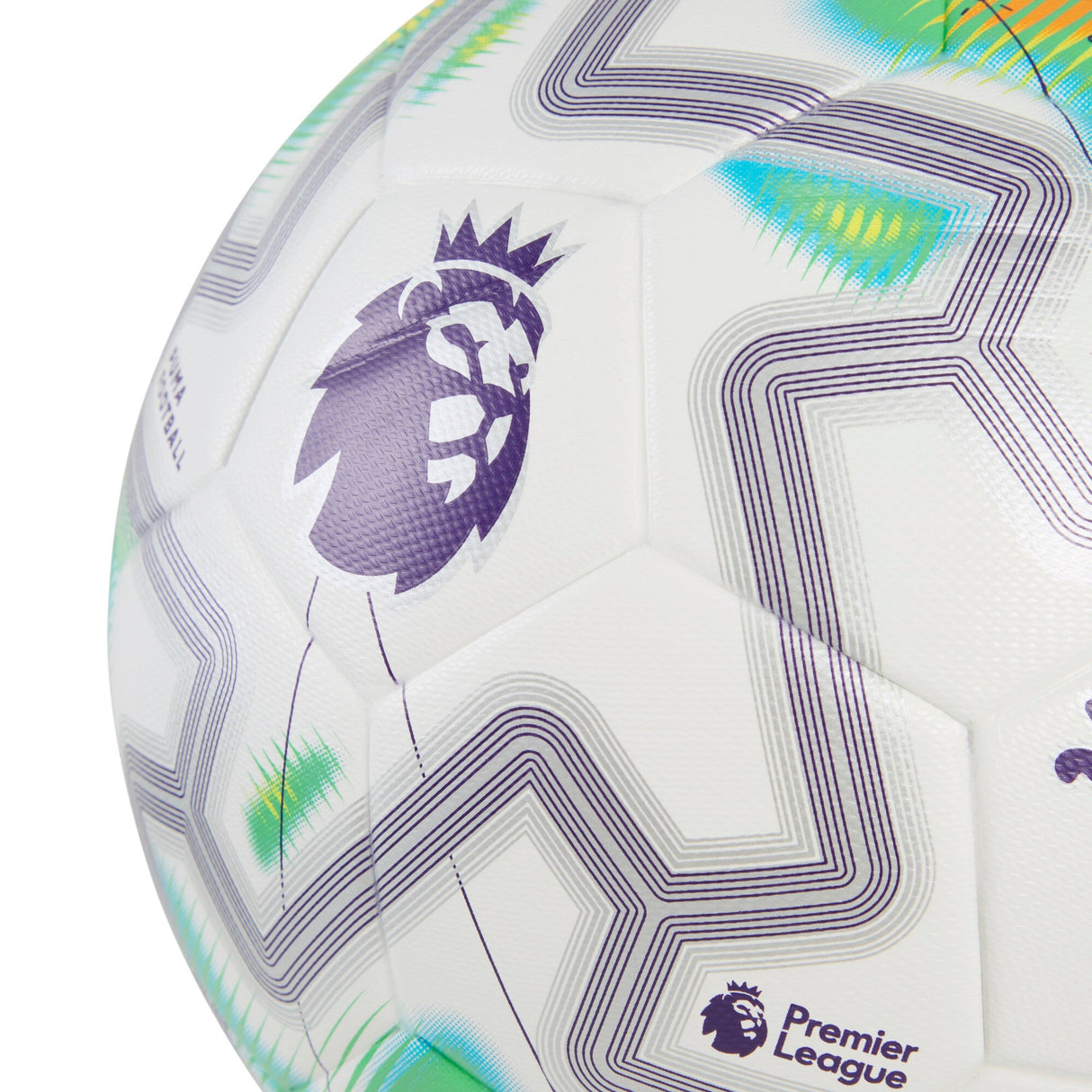 PUMA Orbita Match Premier League Thrill (FIFA Quality) Soccer Ball - White/Multicolor - Best Buy Soccer