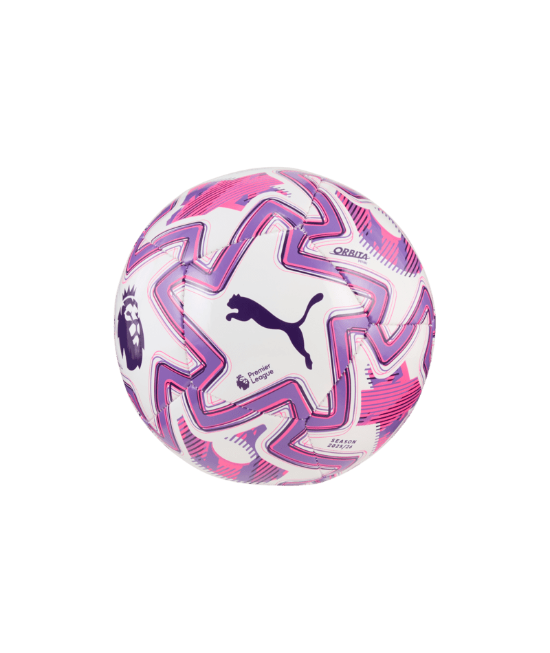 PUMA Orbita Mini PL Brilliance Ball White/Multicolor - Best Buy Soccer