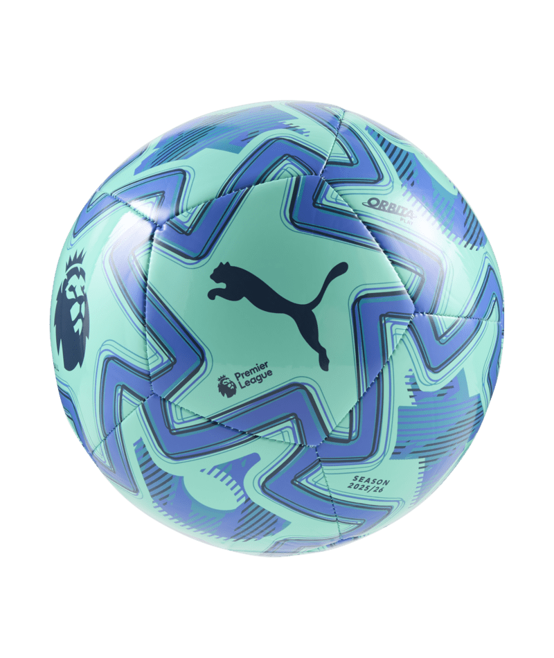 PUMA Orbita Play PL Brilliance Ball Green/Blue - Best Buy Soccer