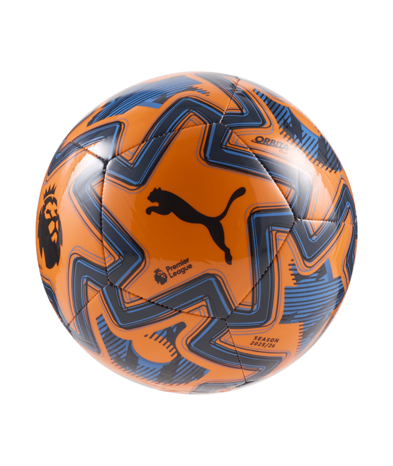 PUMA Orbita Play PL Brilliance Ball Orange/Blue - Best Buy Soccer