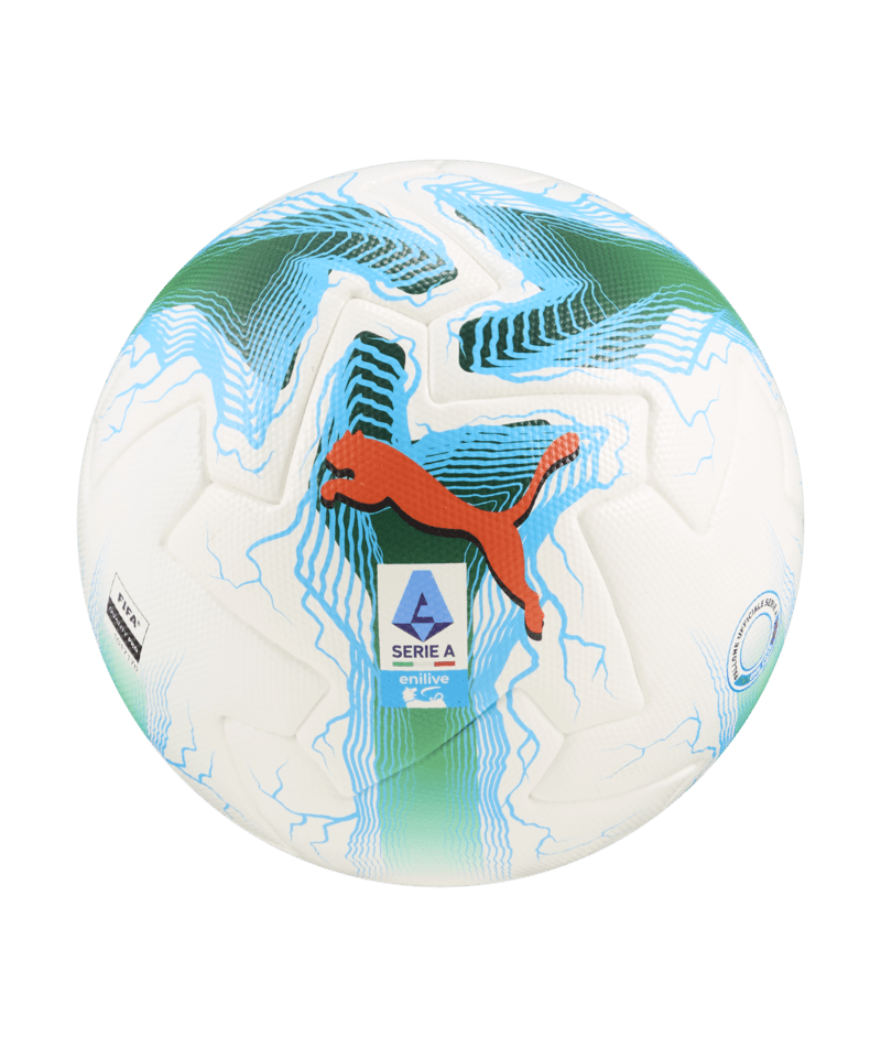 PUMA Orbita Serie A (FIFA Quality Pro) Soccer Ball White/Multicolor - Best Buy Soccer