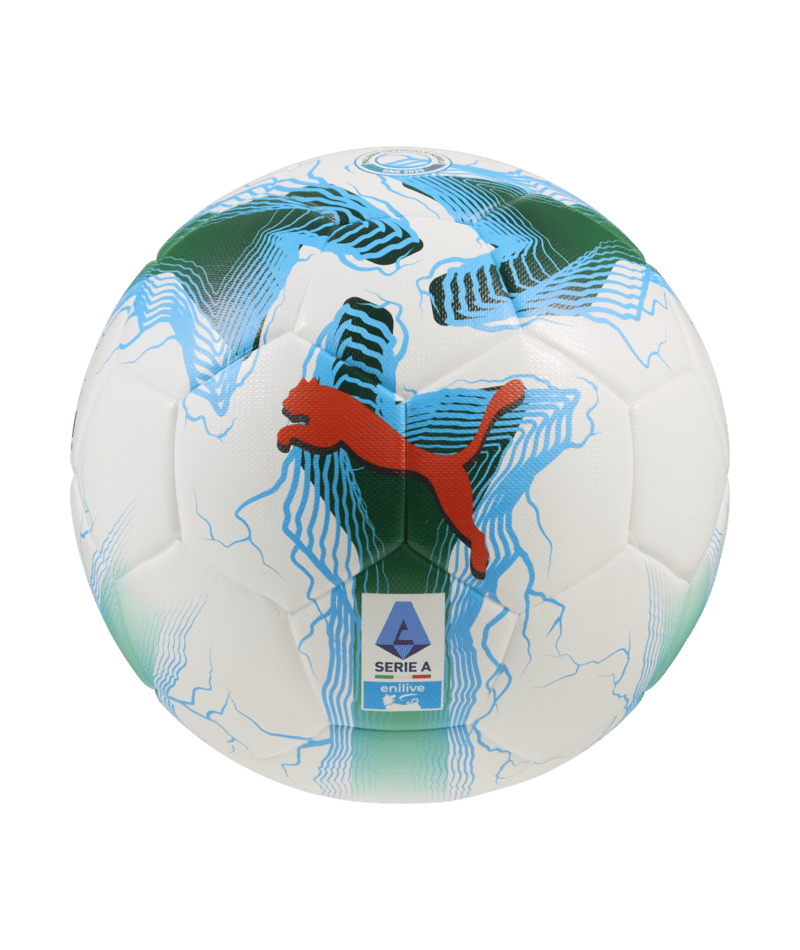 PUMA Orbita Serie A (FIFA Quality) White/Multicolor - Best Buy Soccer