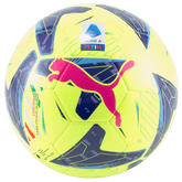PUMA Orbita Serie A MS Soccer Ball Yellow - Best Buy Soccer