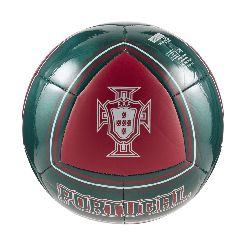 PUMA Portugal Culture Soccer Ball - Red/Green Lagoon - Best Buy Soccer