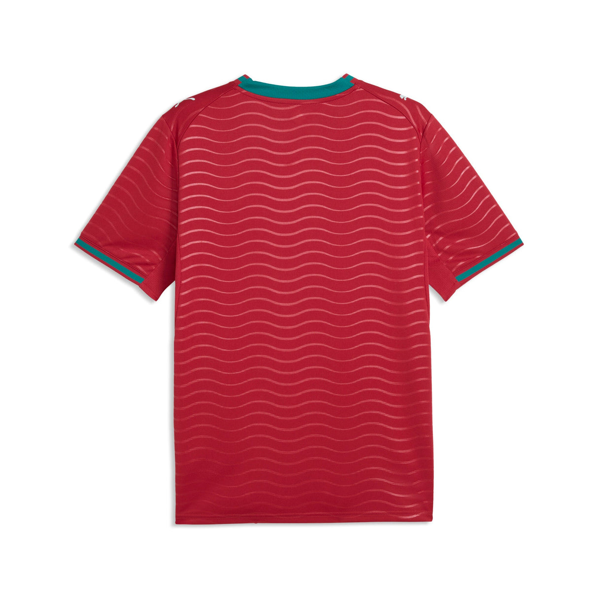 PUMA Portugal Home Men's Soccer Jersey 2026 - Red/Green Lagoon - Best Buy Soccer