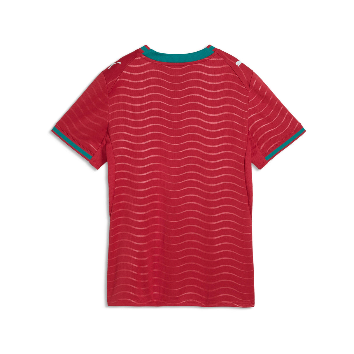 PUMA Portugal Home Women's Soccer Jersey 2026 - Red/Green - Best Buy Soccer