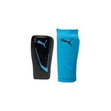PUMA Power Protect Shin Guard Cyan Blue - Best Buy Soccer