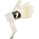 PUMA PowerCat 2.1 Grip RC Goalkeeper Gloves White/Lime - Best Buy Soccer