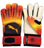 PUMA PowerCat 2.1 Grip RC Goalkeeper Gloves Yellow/Red - Best Buy Soccer