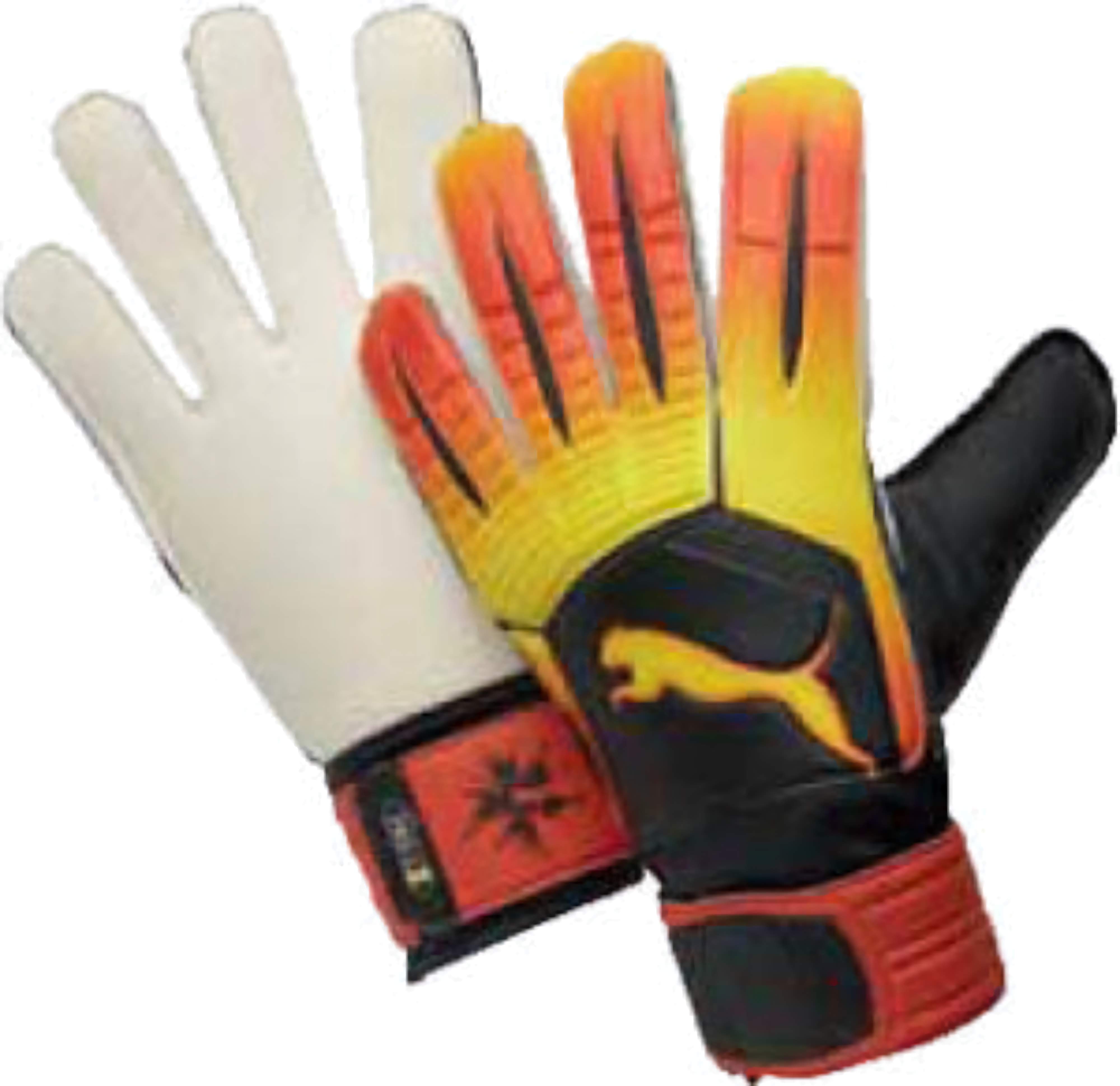 PUMA PowerCat 3.10 Grip RC Goalkeeper Gloves Black/Peach Tricks - Best Buy Soccer
