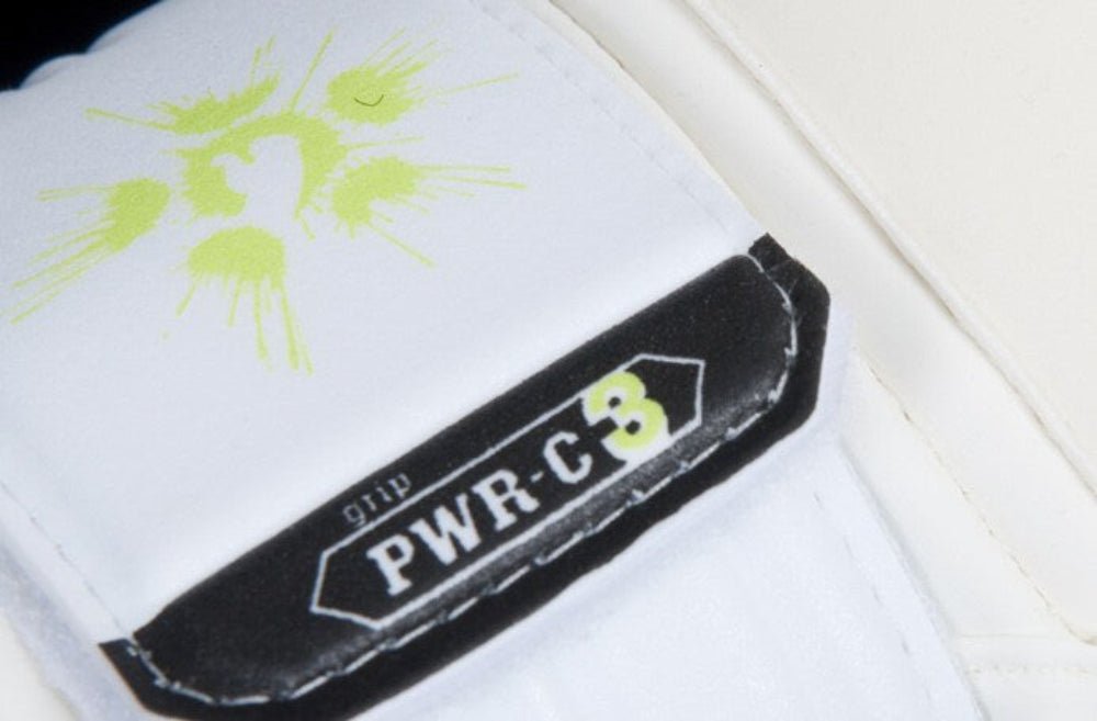 PUMA PowerCat 3.10 Grip RC Goalkeeper Gloves White/Lime - Best Buy Soccer