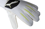 PUMA PowerCat 3.10 Grip RC Goalkeeper Gloves White/Lime - Best Buy Soccer