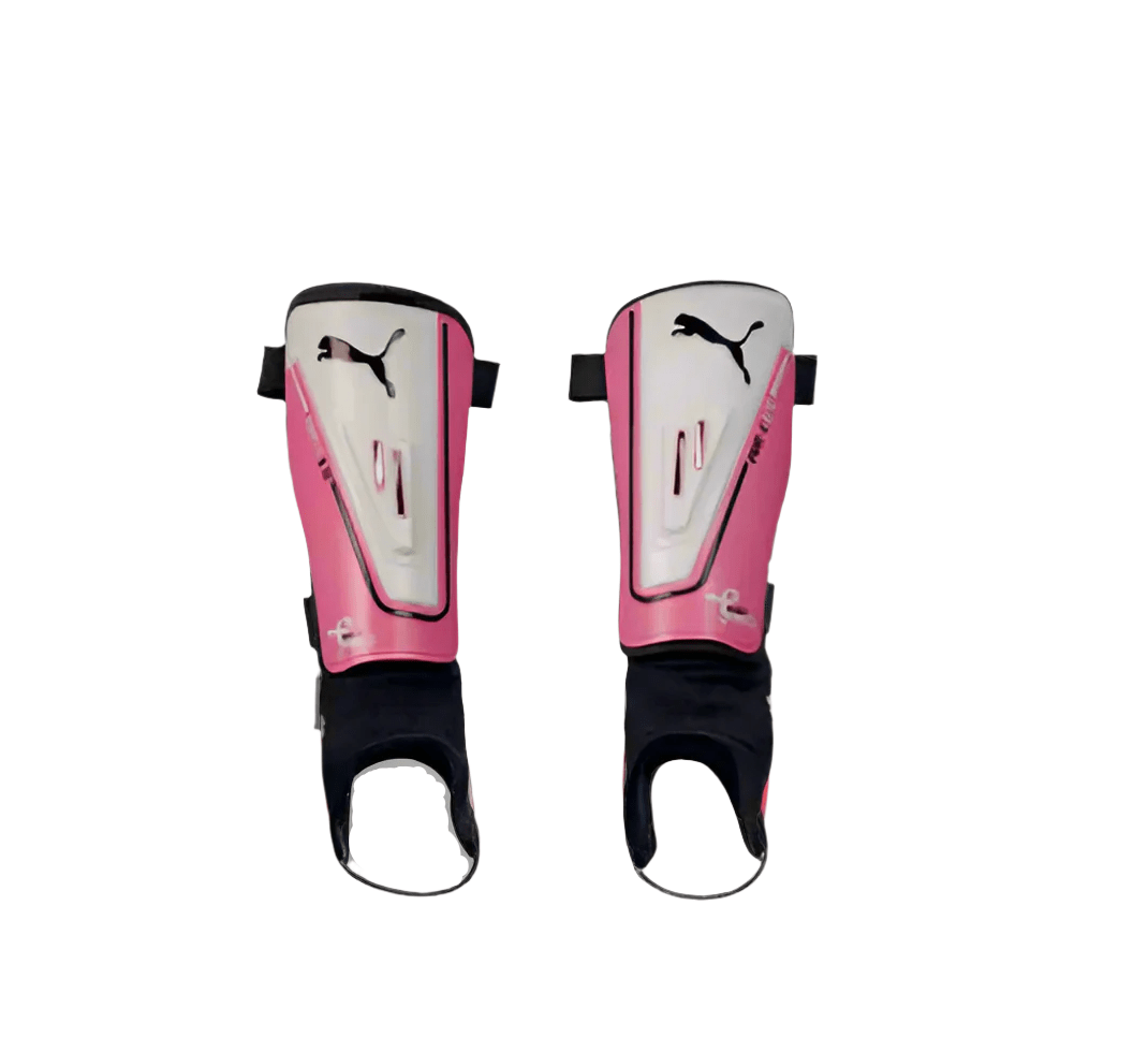 PUMA Project Pink PowerCat 3.12 Shin Guard Pink/White - Best Buy Soccer