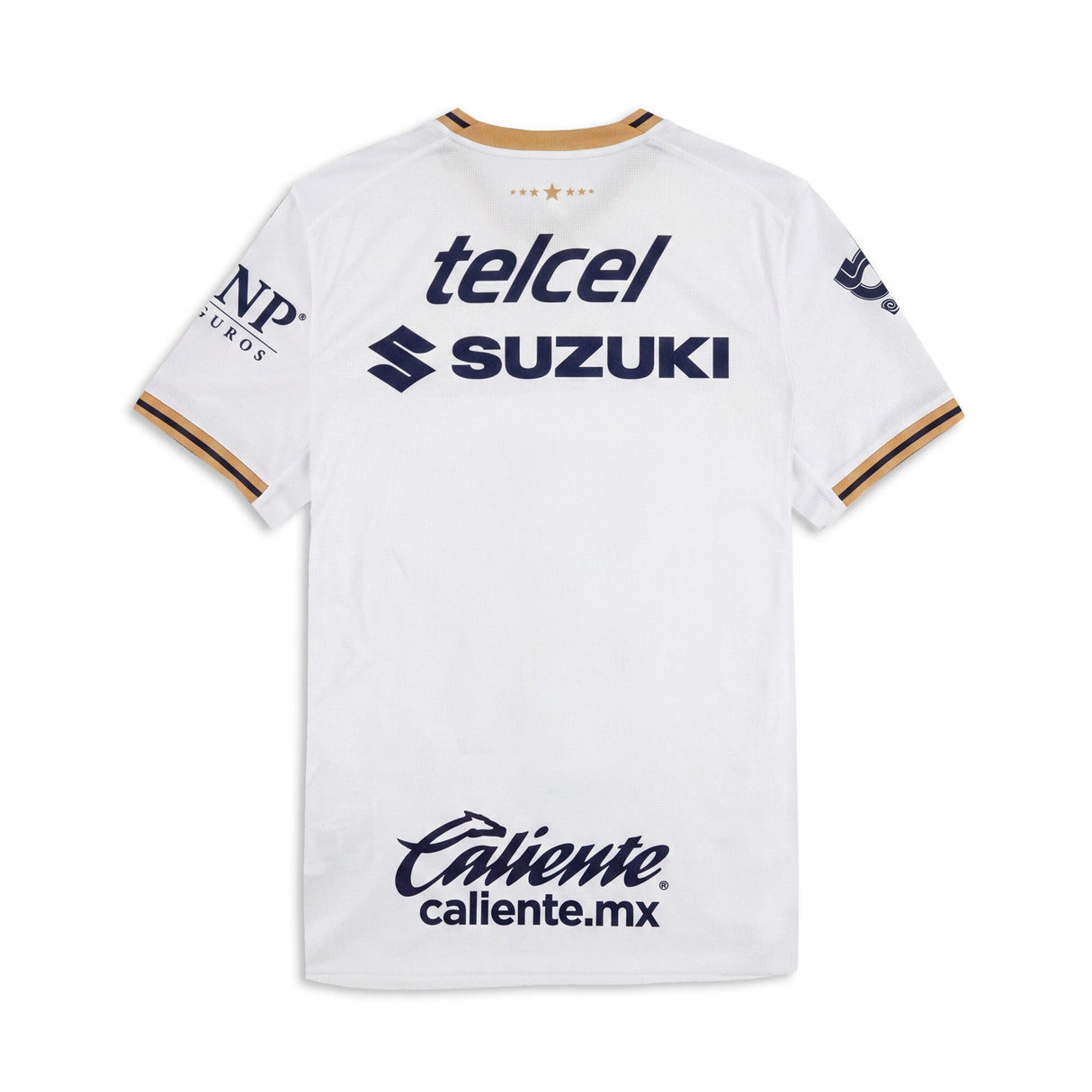 PUMA Pumas Away Estadio Men's Soccer Shirt 26-27 - White - Best Buy Soccer