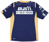 PUMA Pumas Away Jersey 2009/2010 Navy/Gold - Best Buy Soccer