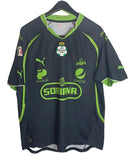 PUMA Santos Away Jersey 2011 - 12 Black/Lime - Best Buy Soccer