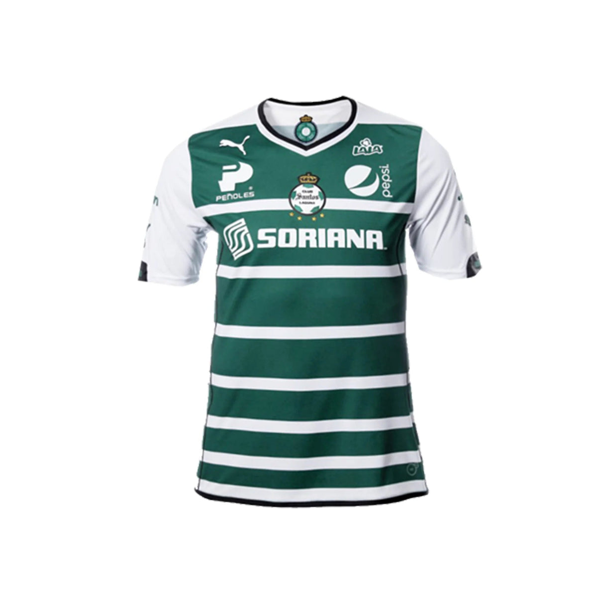 PUMA Santos Home Jersey 14 Green/White - Best Buy Soccer