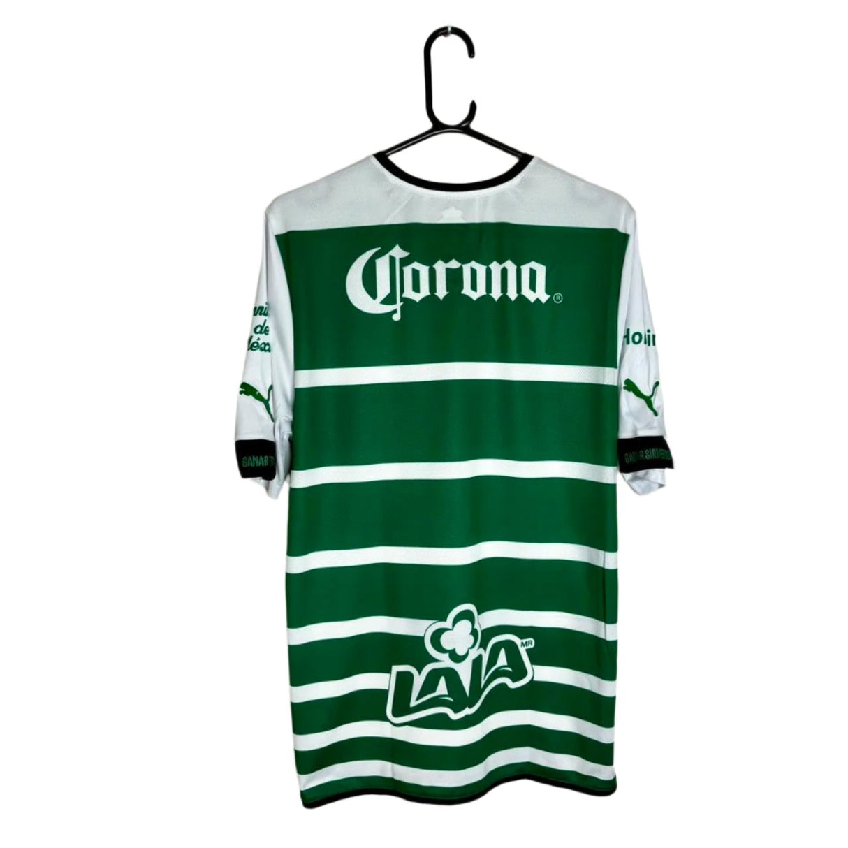 PUMA Santos Home Jersey 14 Green/White - Best Buy Soccer