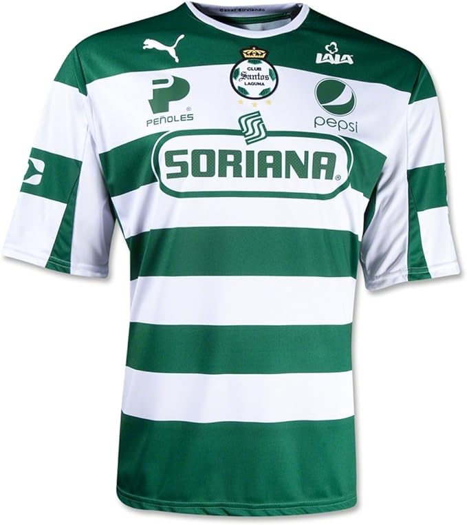 PUMA Santos Home Jersey 2012 - 13 - Best Buy Soccer