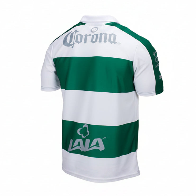 PUMA Santos Home Jersey 2013 Green/White - Best Buy Soccer