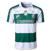 PUMA Santos Home Jersey 2013 Green/White - Best Buy Soccer
