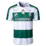 PUMA Santos Home Jersey 2013 Green/White - Best Buy Soccer