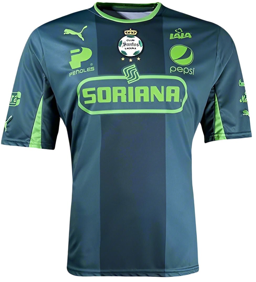 PUMA Santos Laguna Away Jersey 2013 Green - Best Buy Soccer