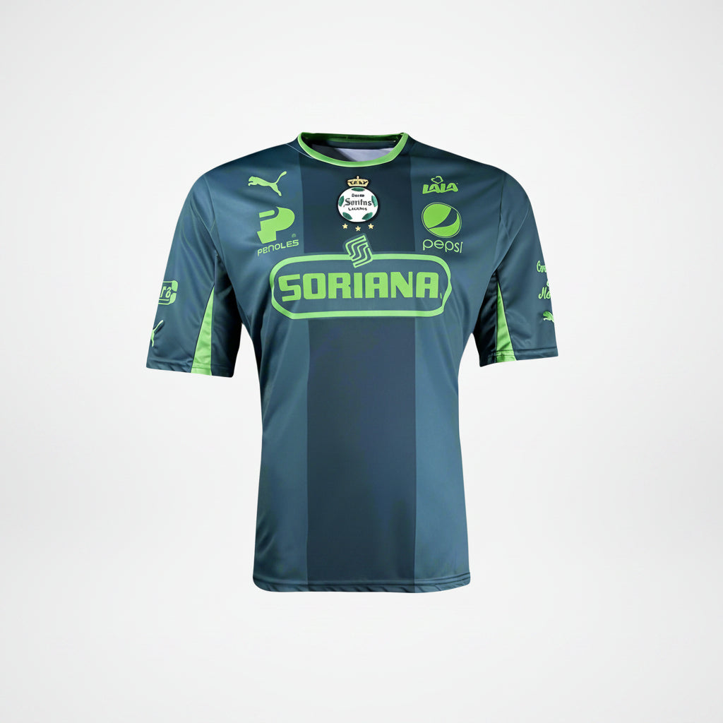 PUMA Santos Laguna Away Jersey 2013 Green - Best Buy Soccer