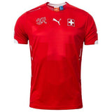 PUMA Switzerland Home Jersey 2014 Red - Best Buy Soccer