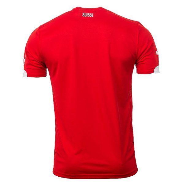 PUMA Switzerland Home Jersey 2014 Red - Best Buy Soccer