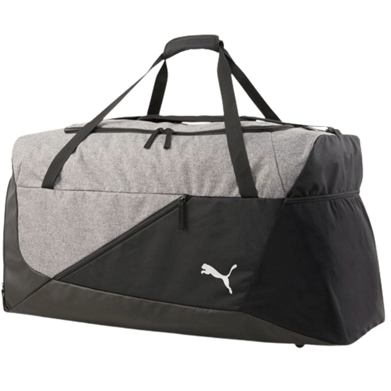 PUMA Team Final Team Bag Large Grey/Black - Best Buy Soccer