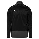 PUMA Team Goal 23 Training Top 1/4 Zip - Black - Best Buy Soccer