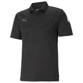 PUMA Team Liga Sideline Polo Black - Best Buy Soccer