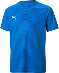 PUMA Teamglory Jersey JR Blue Lem - Best Buy Soccer