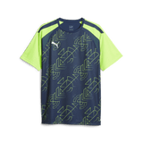 PUMA TeamLIGA Graphic Jersey Persian Blue Pro Green - Best Buy Soccer