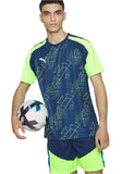 PUMA TeamLIGA Graphic Jersey Persian Blue Pro Green - Best Buy Soccer