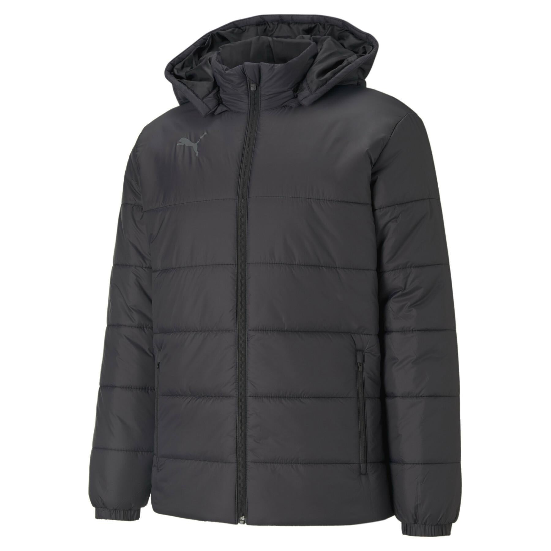 PUMA TeamLiga Padded Jacket Black - Best Buy Soccer