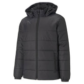 PUMA TeamLiga Padded Jacket Black - Best Buy Soccer