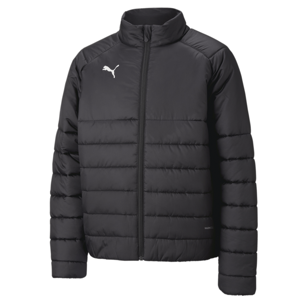 PUMA Teamliga Padded Jacket Zip Black - Best Buy Soccer