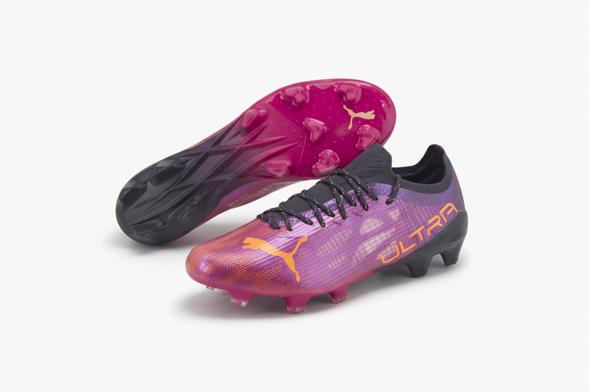 PUMA Ultra 1.4 FG/AG Fuchsia/Neon - Best Buy Soccer