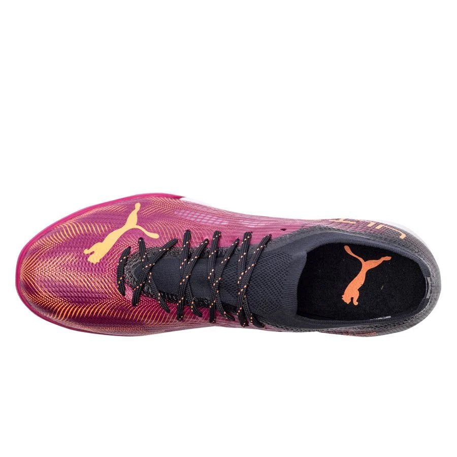 PUMA Ultra 1.4 Pro Cage Turf Men's Soccer Cleats - Fuchsia/Neon Citrus/Parisian - Best Buy Soccer