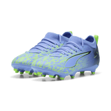 PUMA Ultra 5 Match Chasing The Dream FG/AG Firm/Multi - Ground Football Junior Purple - Best Buy Soccer