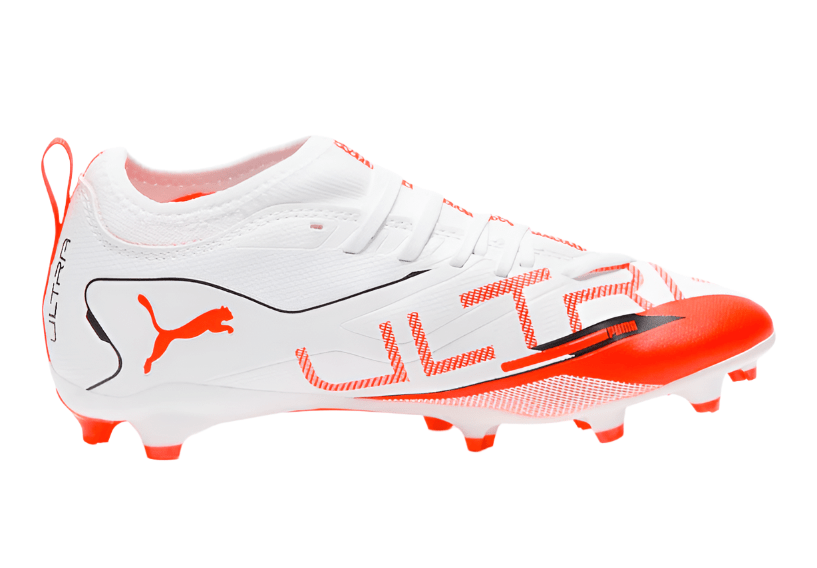 PUMA Ultra 5 Match FG/AG Firm/Multi - Ground Soccer Cleats Junior White - Best Buy Soccer
