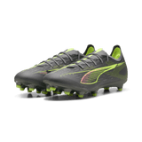 PUMA Ultra 5 Match FG/AG Firm/Multi - Ground Soccer Cleats Silver - Best Buy Soccer