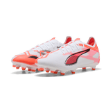 PUMA Ultra 5 Match FG/AG Firm/Multi - Ground Soccer Cleats White - Best Buy Soccer
